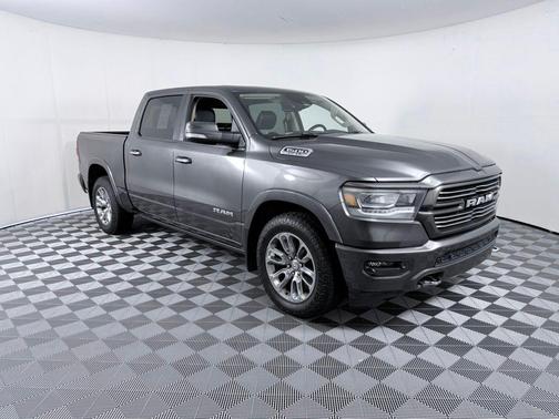 Granite Crystal Clearcoat Metallic 2021 RAM 1500 Laramie