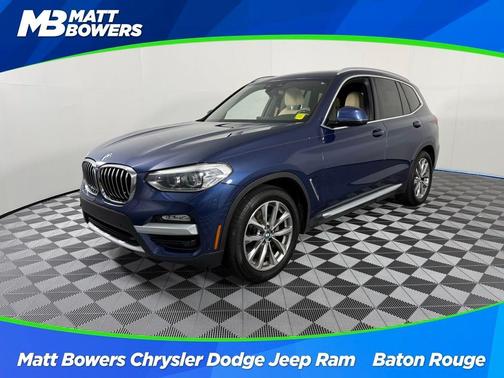 2019 BMW X3 sDrive30i