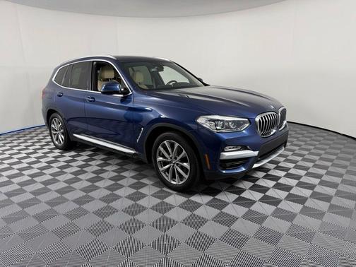 2019 BMW X3 sDrive30i