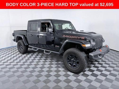 Black Clearcoat 2022 Jeep Gladiator Mojave