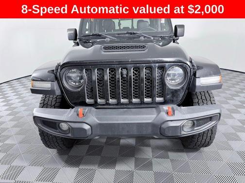 Black Clearcoat 2022 Jeep Gladiator Mojave
