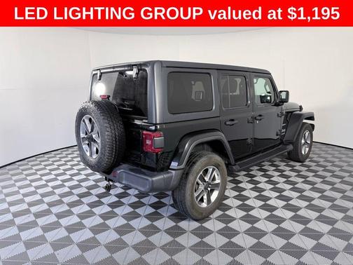 2020 Jeep Wrangler Unlimited Sahara