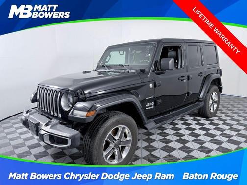 2020 Jeep Wrangler Unlimited Sahara