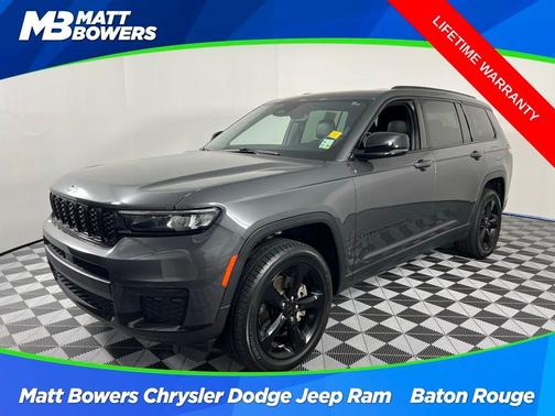 2022 Jeep Grand Cherokee L Laredo