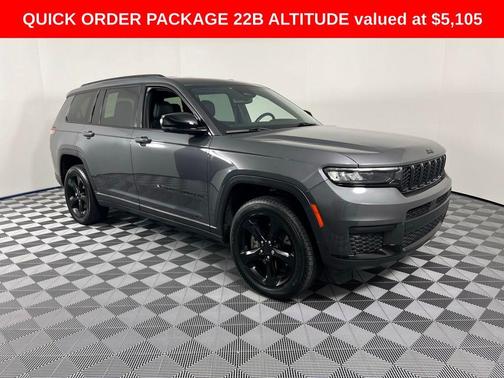 2022 Jeep Grand Cherokee L Laredo