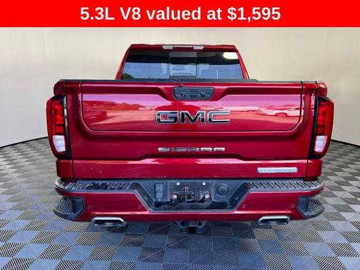 2022 GMC Sierra 1500 Elevation