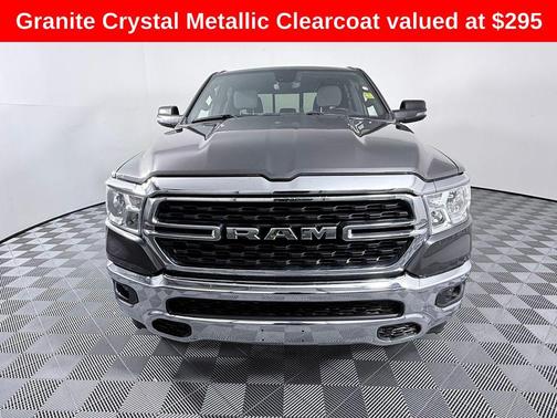 Granite Crystal Clearcoat Metallic 2024 RAM 1500 Big Horn/Lone Star