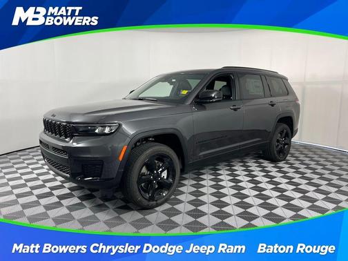2025 Jeep Grand Cherokee L Laredo
