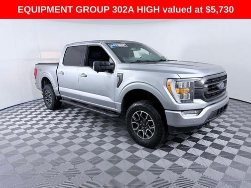 2021 Ford F-150 XLT