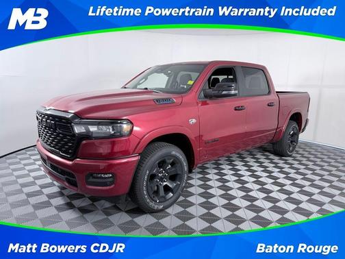 Molten Red Pearlcoat 2026 RAM 1500 Big Horn