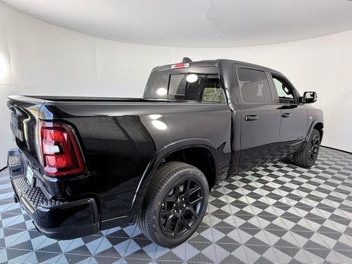 Diamond Black 2026 RAM 1500 Laramie