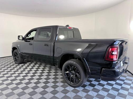 Diamond Black 2026 RAM 1500 Laramie
