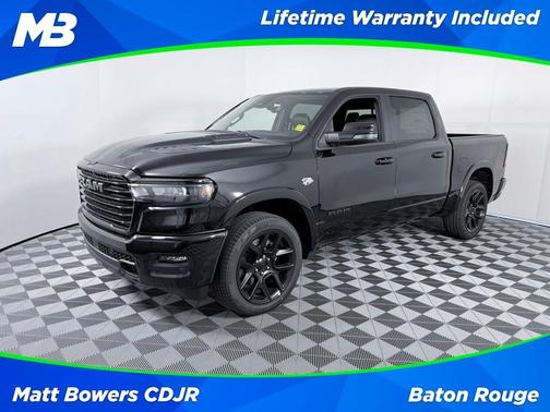 Diamond Black 2026 RAM 1500 Laramie