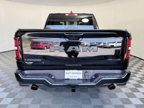 Diamond Black 2026 RAM 1500 Laramie