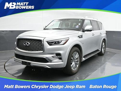 2019 INFINITI QX80 Luxe