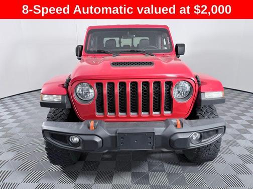 Firecracker Red Clearcoat 2021 Jeep Gladiator Mojave