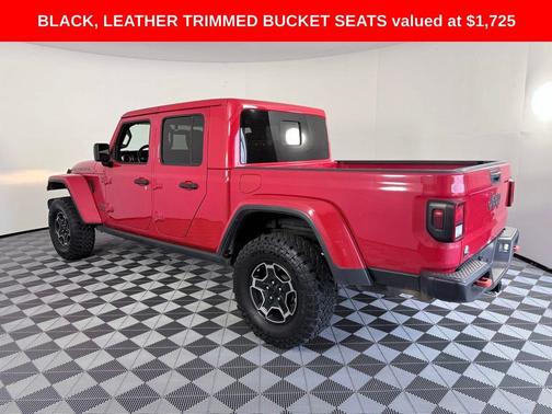 Firecracker Red Clearcoat 2021 Jeep Gladiator Mojave