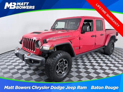 Firecracker Red Clearcoat 2021 Jeep Gladiator Mojave