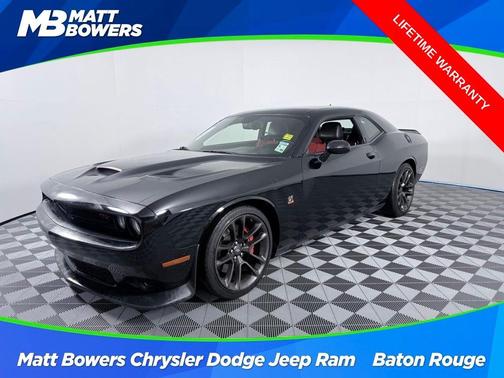 Pitch Black Clearcoat 2021 Dodge Challenger R/T Scat Pack