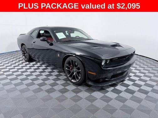 Pitch Black Clearcoat 2021 Dodge Challenger R/T Scat Pack