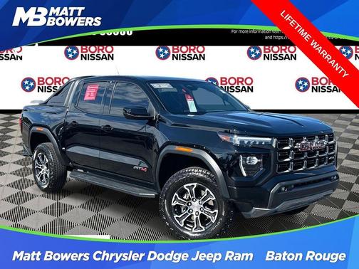 2024 GMC Canyon AT4