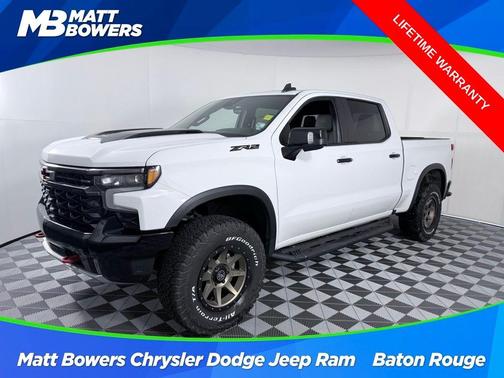 2023 Chevrolet Silverado 1500 ZR2