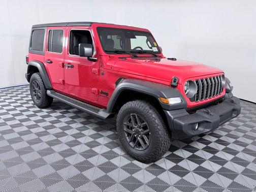 Firecracker Red 2026 Jeep Wrangler Sport
