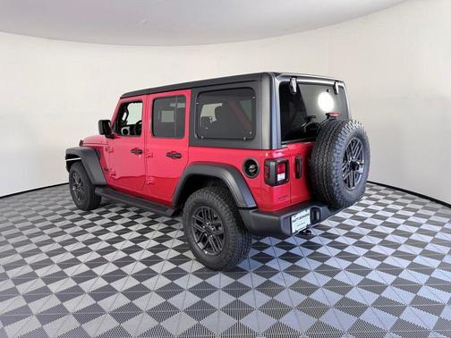 Firecracker Red 2026 Jeep Wrangler Sport