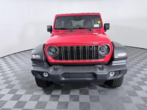 Firecracker Red 2026 Jeep Wrangler Sport