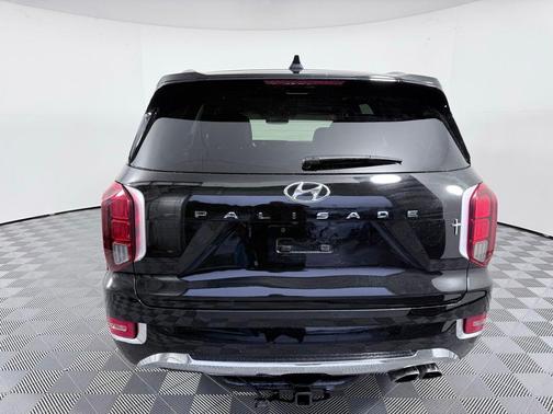 Becketts Black 2020 Hyundai PALISADE Limited
