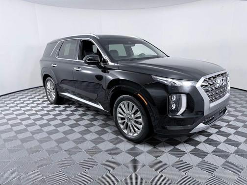 Becketts Black 2020 Hyundai PALISADE Limited