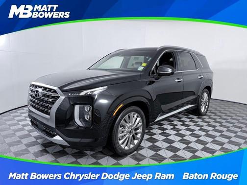 Becketts Black 2020 Hyundai PALISADE Limited