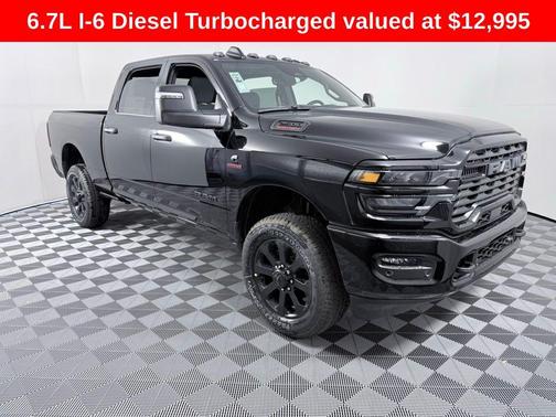 Diamond Black 2026 RAM 2500 Big Horn