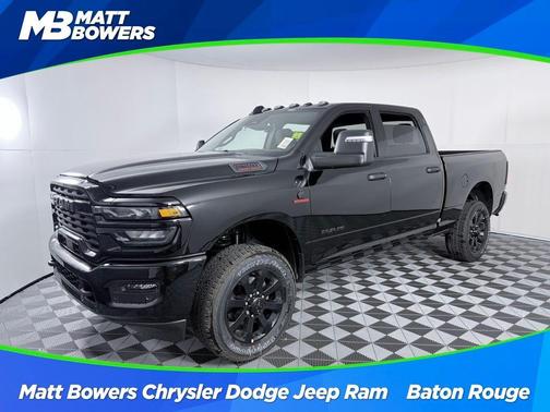 Diamond Black 2026 RAM 2500 Big Horn