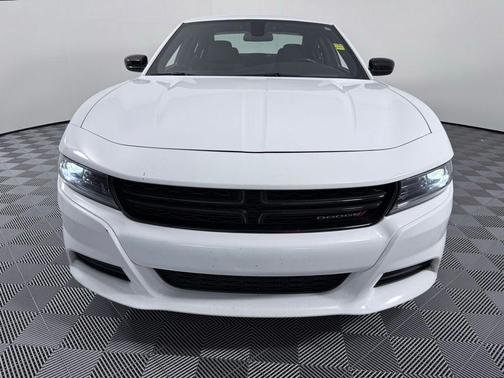 White Knuckle Clearcoat 2023 Dodge Charger SXT