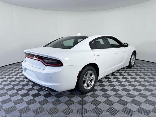 White Knuckle Clearcoat 2023 Dodge Charger SXT