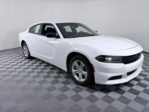 White Knuckle Clearcoat 2023 Dodge Charger SXT