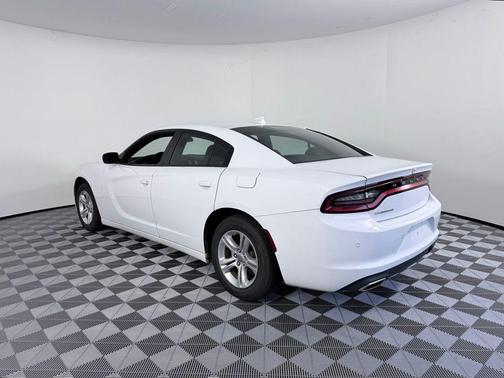 White Knuckle Clearcoat 2023 Dodge Charger SXT