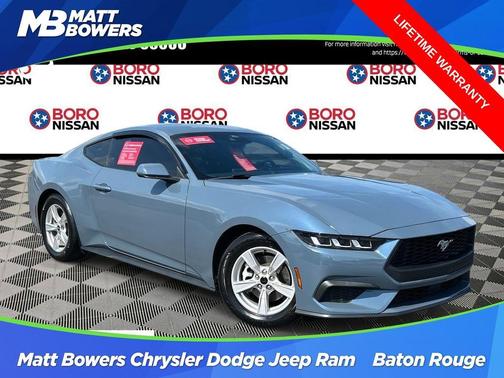 2024 Ford Mustang 
