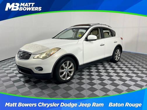 2011 INFINITI EX35 Journey
