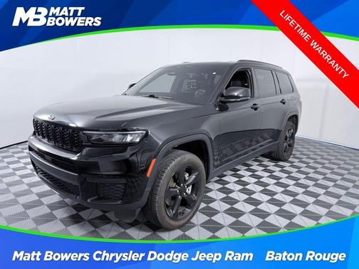 Diamond Black 2023 Jeep Grand Cherokee L Laredo