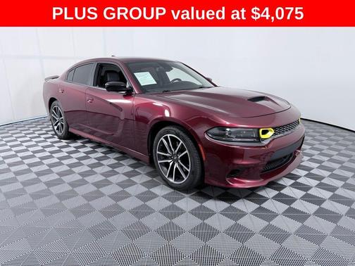 Octane Red Pearlcoat 2023 Dodge Charger GT