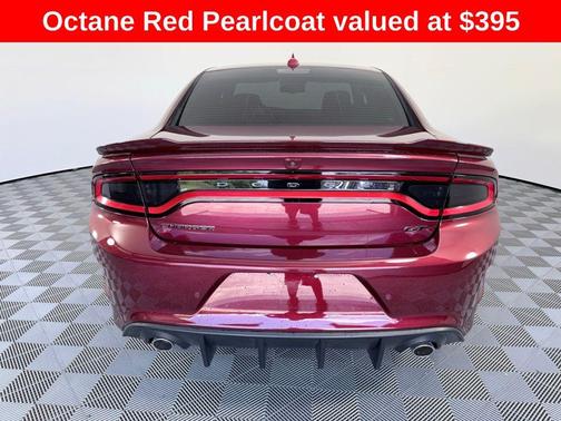 Octane Red Pearlcoat 2023 Dodge Charger GT