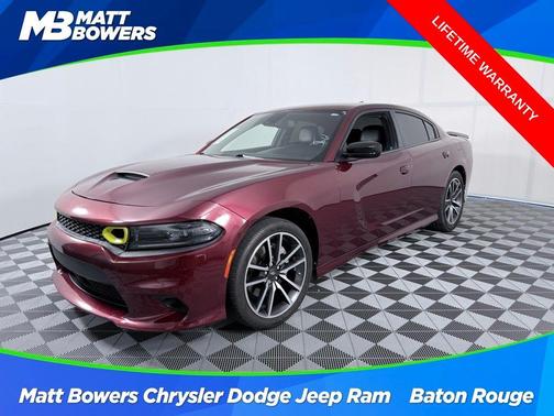 Octane Red Pearlcoat 2023 Dodge Charger GT