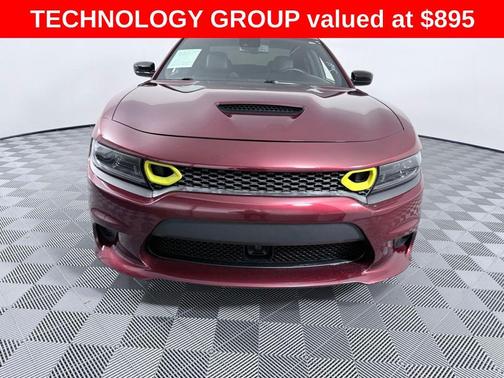 Octane Red Pearlcoat 2023 Dodge Charger GT
