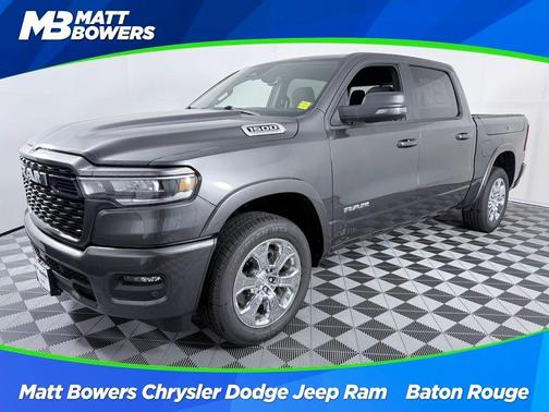 Granite Crystal 2026 RAM 1500 Big Horn