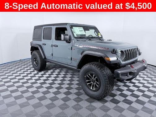 2026 Jeep Wrangler Rubicon