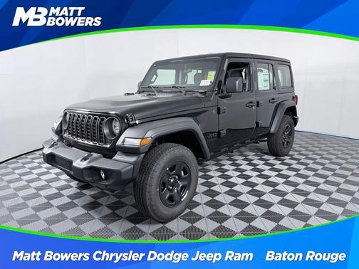 2026 Jeep Wrangler Sport