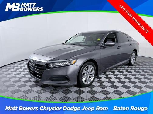 2020 Honda Accord LX 1.5T