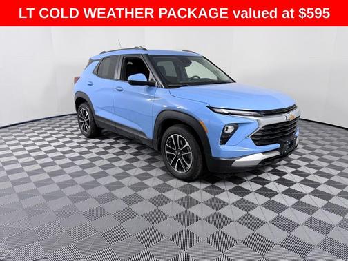 Fountain Blue 2024 Chevrolet Trailblazer LT
